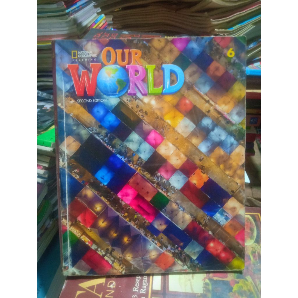 buku National Geographic Our World 6