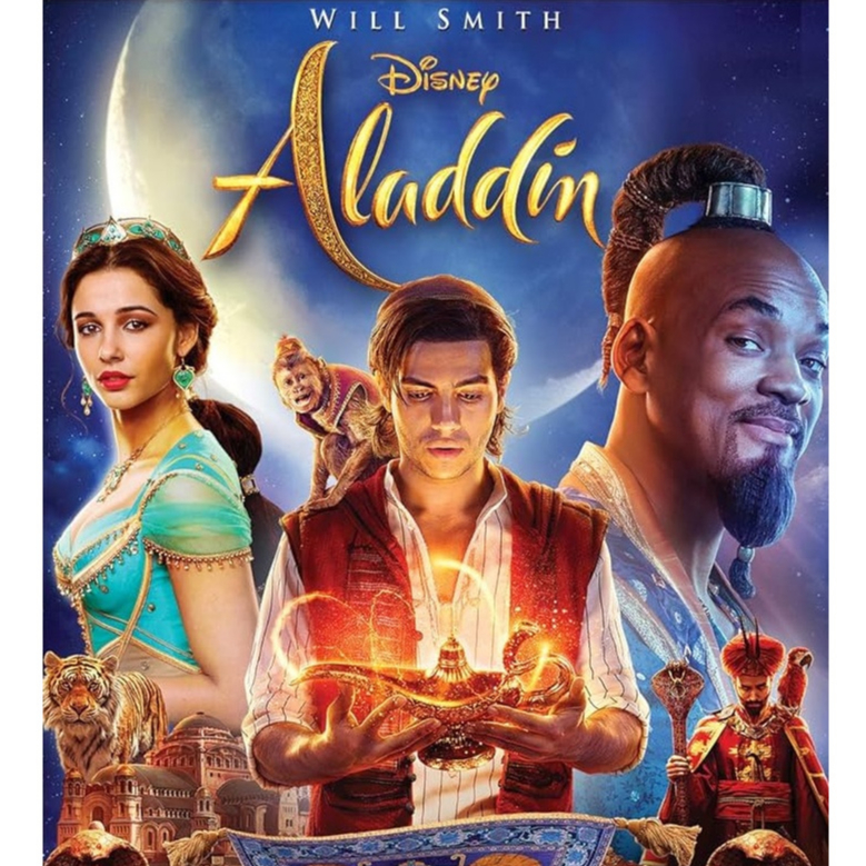 Kaset Film Alladin Will Smith Drama Movie Barat