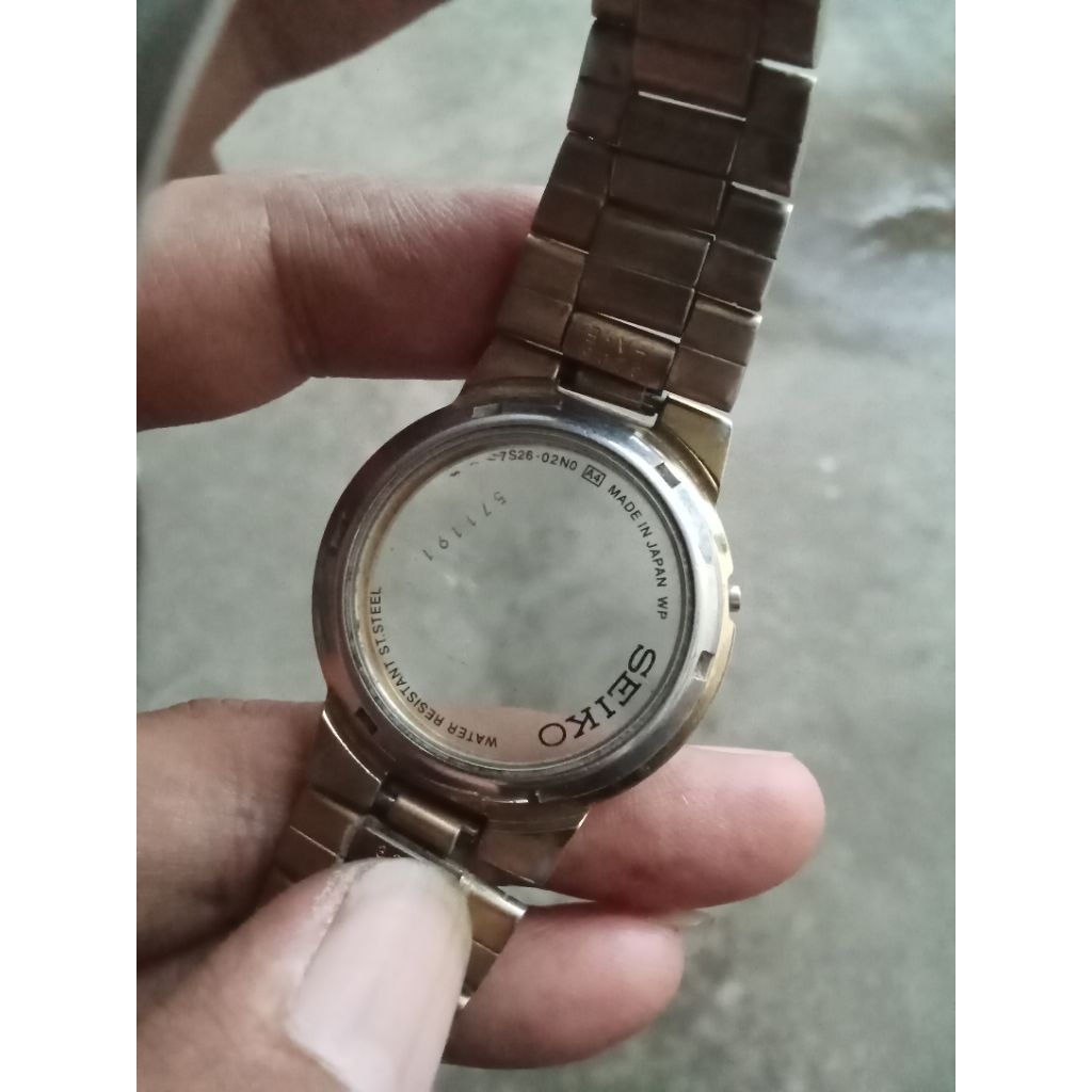 Case Seiko 7s26 - 02N0