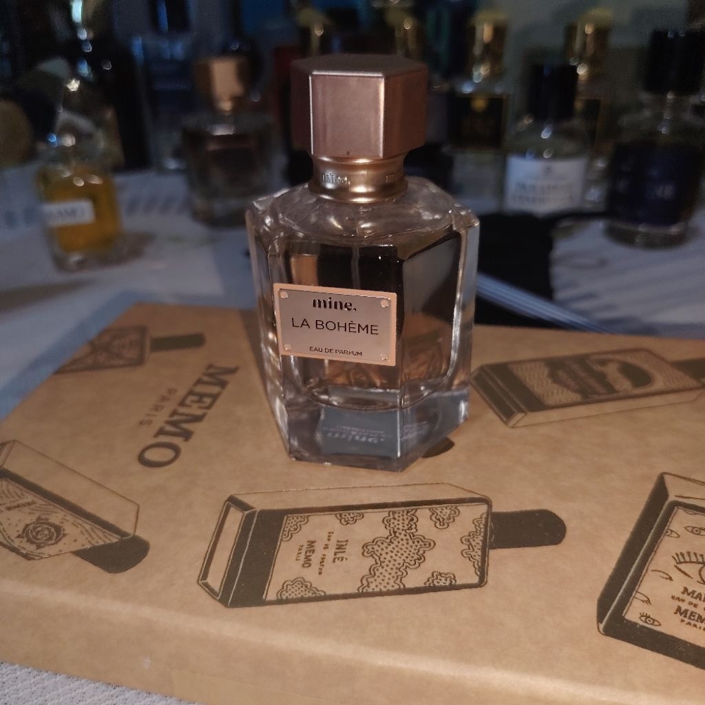 Preloved Mine Perfumery La Boheme