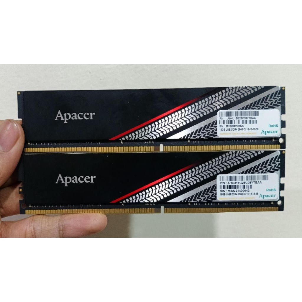RAM DDR4 32GB 2666MHZ APACER TEX