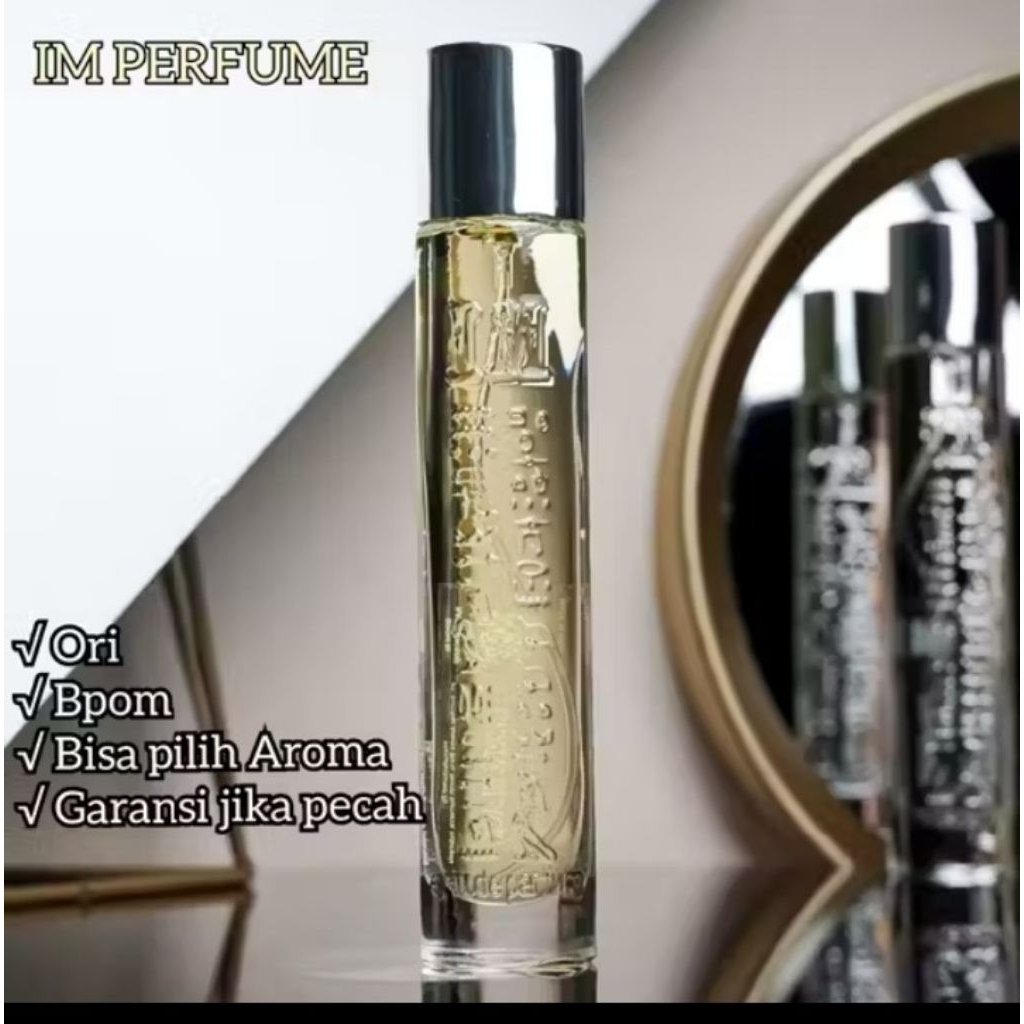Im parfum original 100% asli BPOM , parfum pria&wanita bisa cod, bisa request aroma