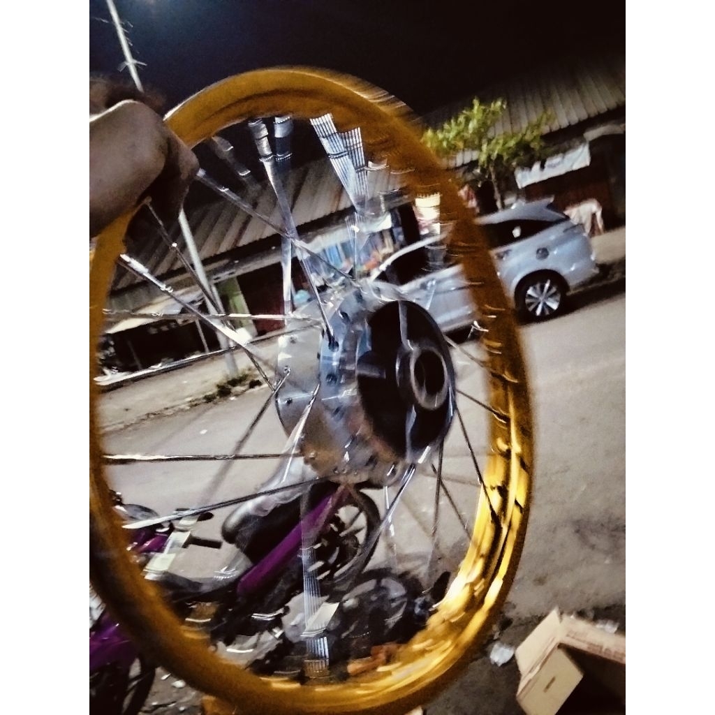 Velg Variasi BELAKANG 1PCS HONDA SUPRA X125 DIST BLAFE NEW PNP SONIC FU