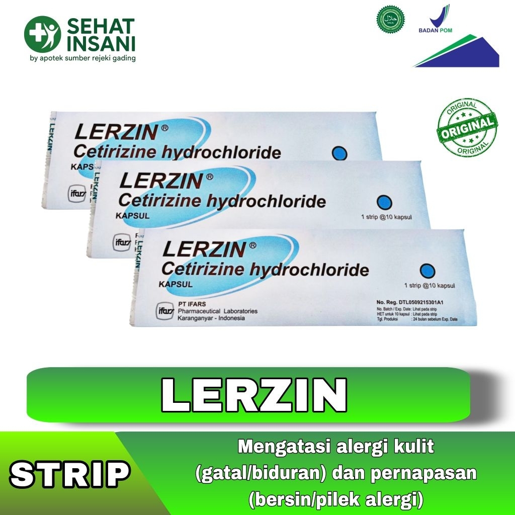 LERZIN strip 10 tablet