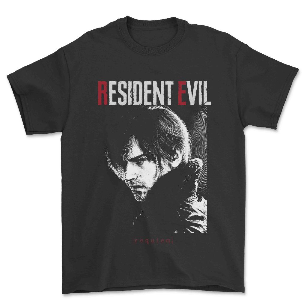 KAOS GAME RESIDENT EVIL REQUIEM LEON - RESIDENT EVIL 9
