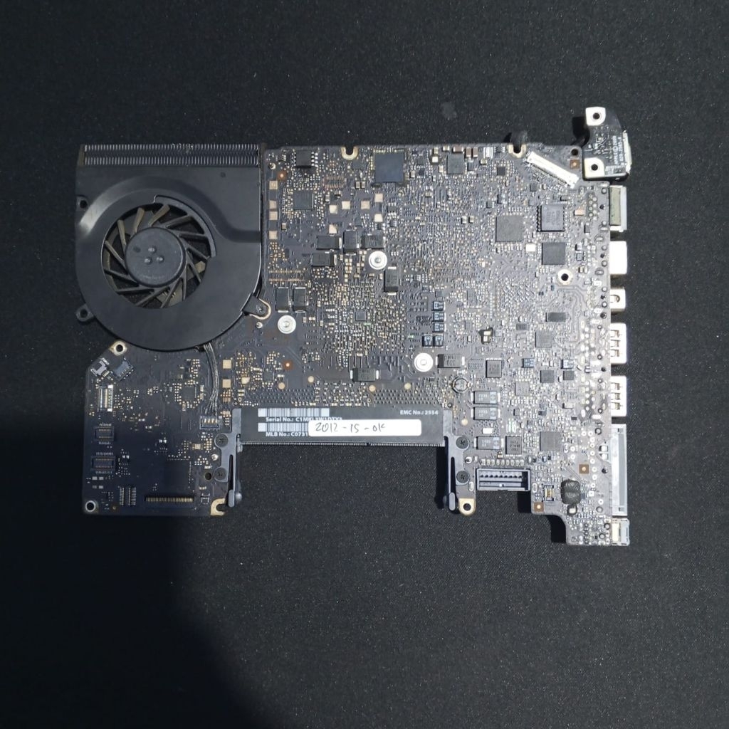 Mesin Copotan Original Apple,Macbook Pro 13" A1278 2012 Core i5