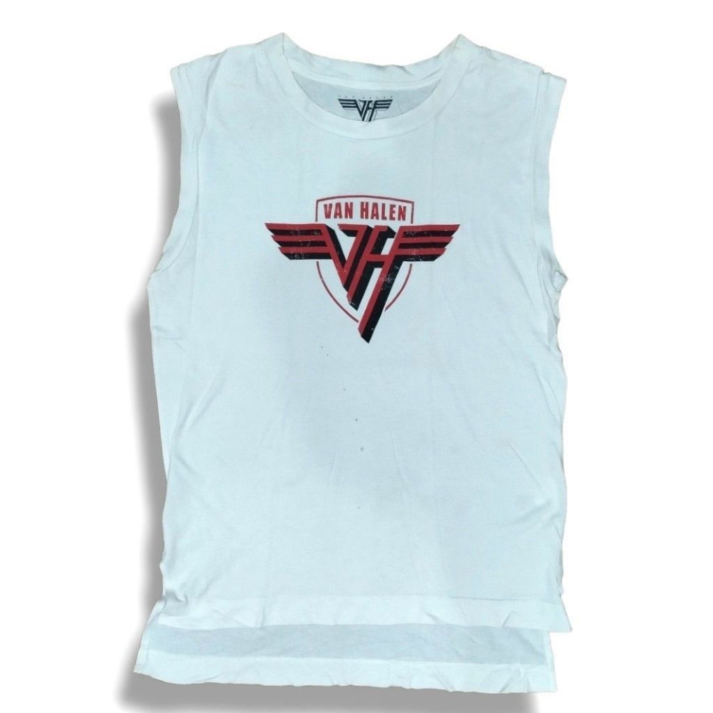 VAN HALEN OFFICIAL MERCHANDISE TANKTOP | SINGLET | KAOS OBLONG | BGT