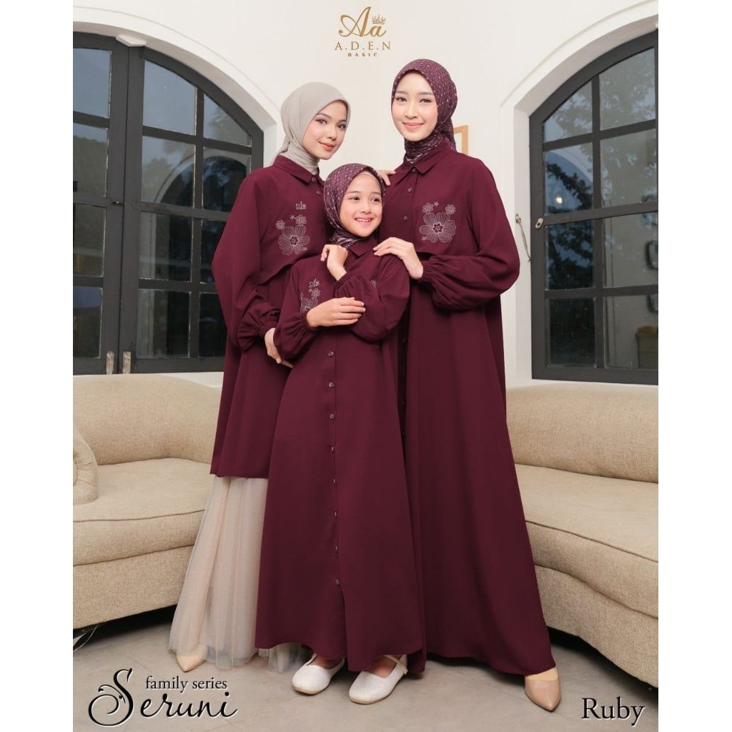 Famset Seruni by ADEN basic