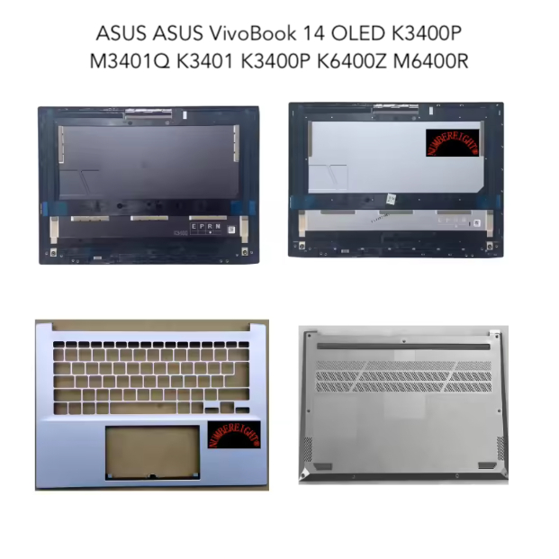 CASING ASUS ASUS ASUS VivoBook 14 OLED K3400P  M3401Q K3401 K3400P K6400Z M6400R , LCD BACK COVER FR