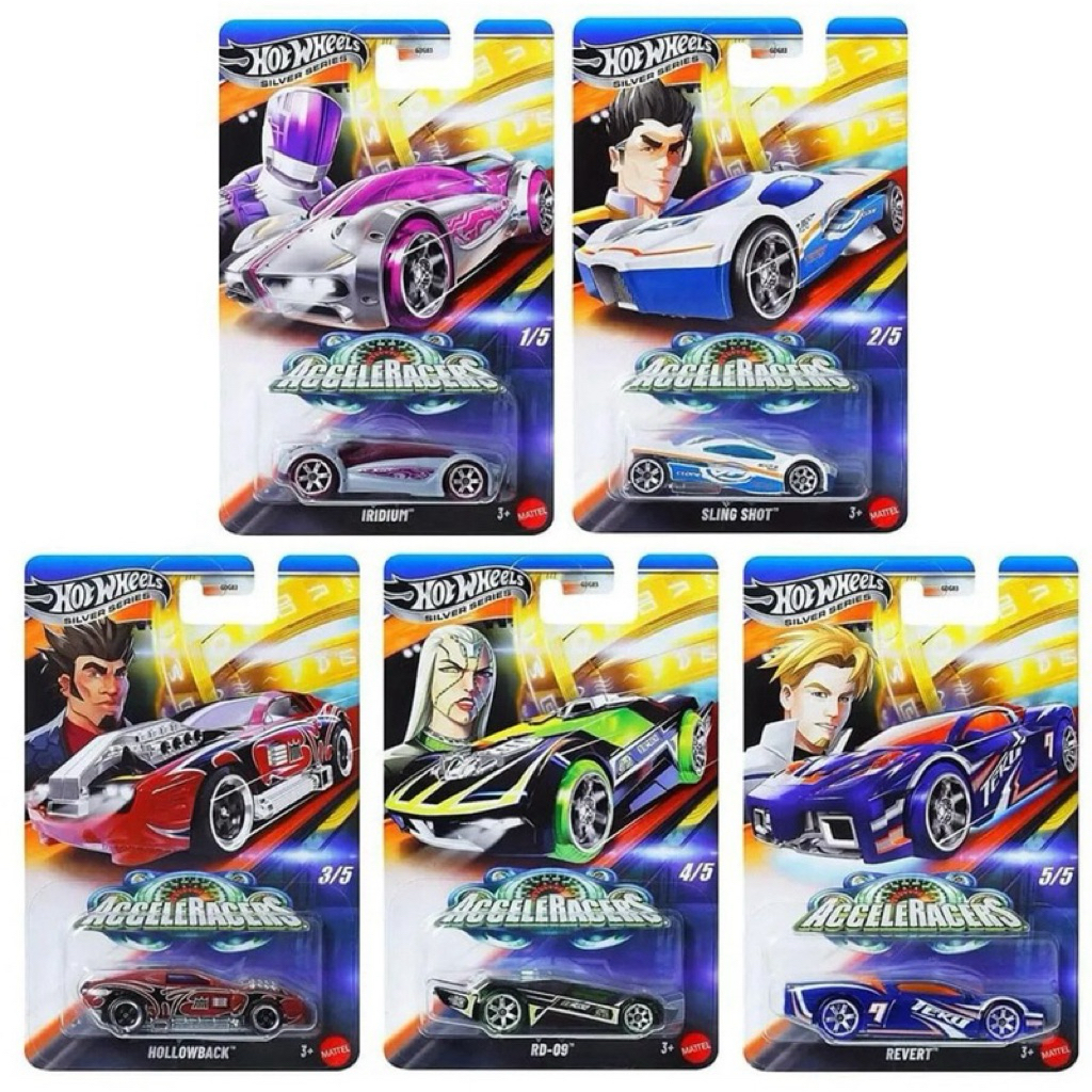 Hot wheels acceleracers 2025 revert reverb iridium hollowback rd09 slingshot