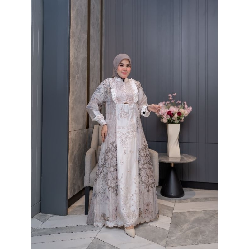 FENA DRESS GAMIS MEWAH TERBARU GAMIS SYARI BY SYAFEERA / SYAFEERA SYARI GAMIS BRANDED GAMIS PESTA GA