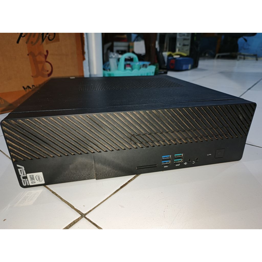 Pc Asus Slim Core I3 Gen 10