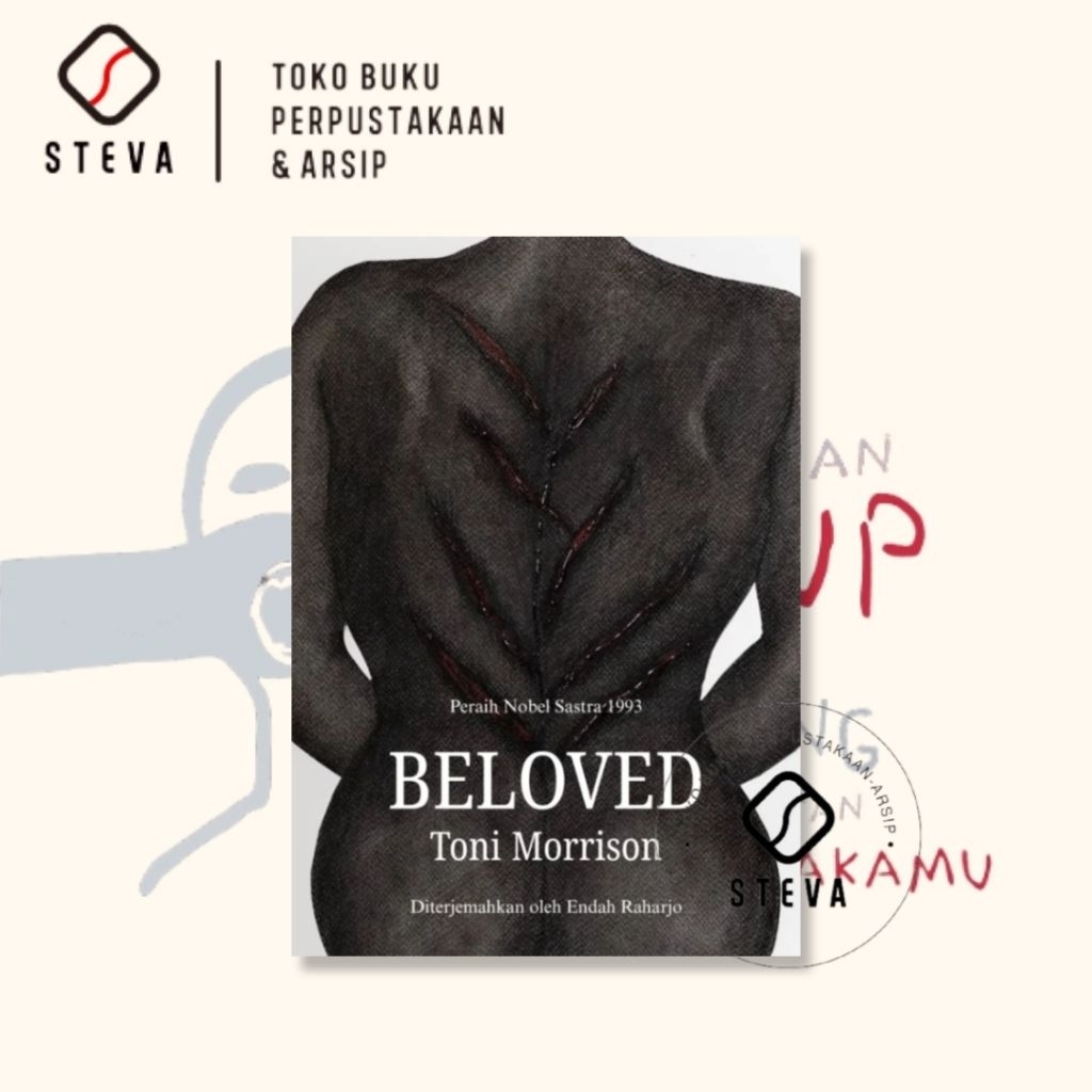 Novel Beloved - Toni Morrison