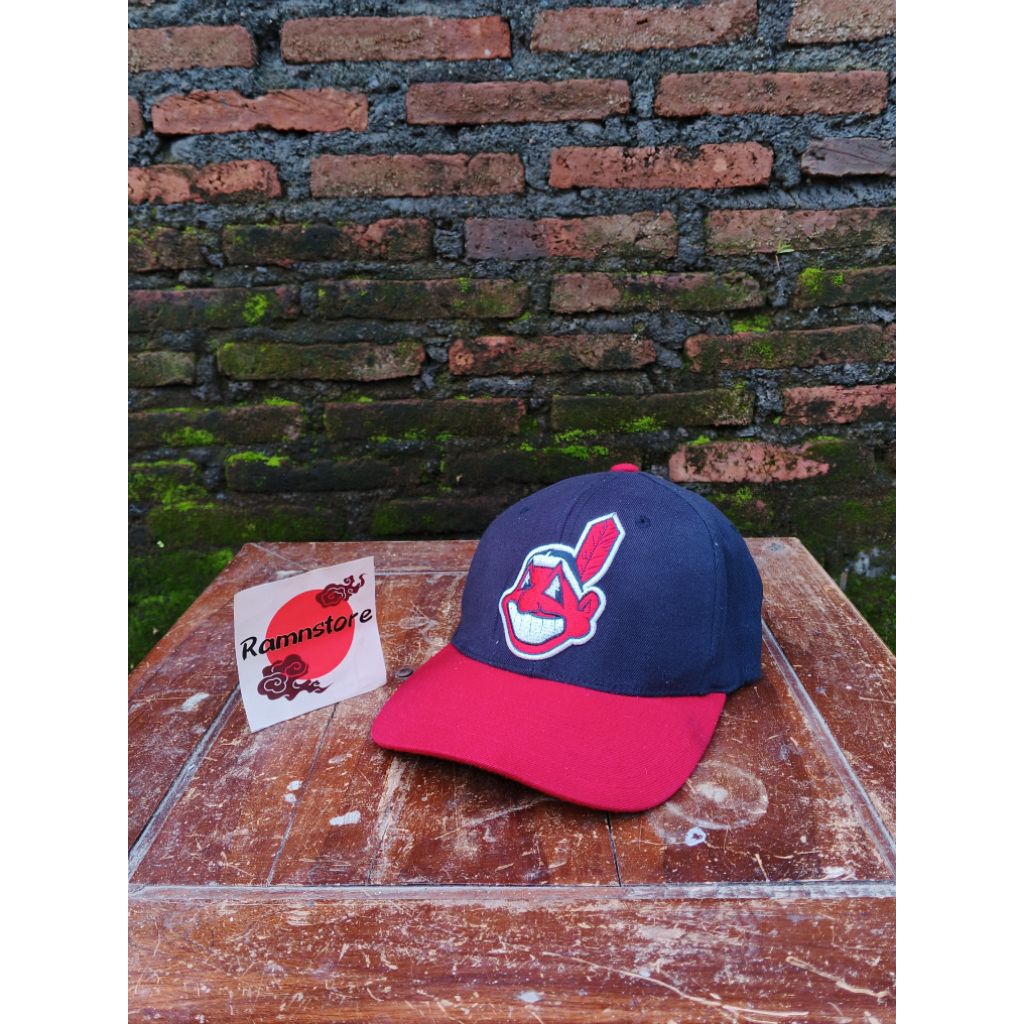 topi mlb cleveland indians