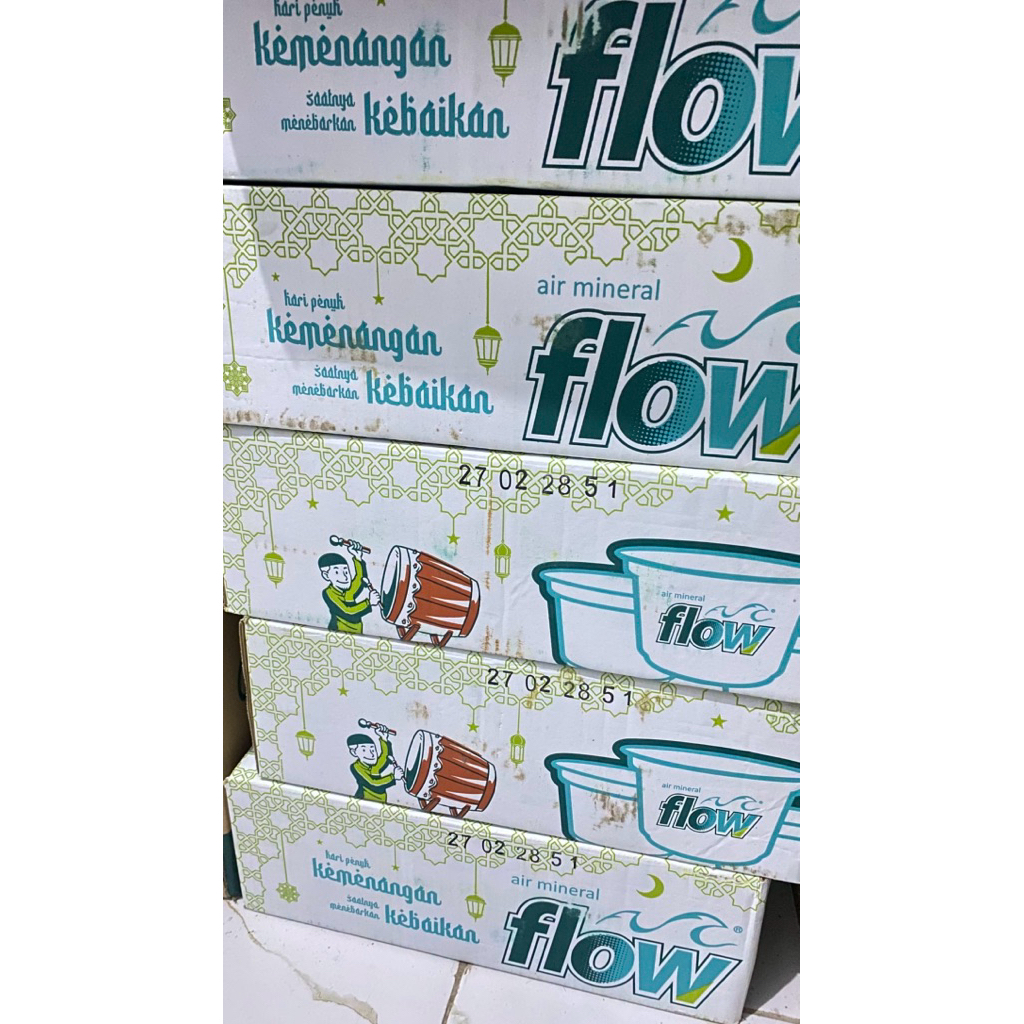 Flow Air mineral 150ml