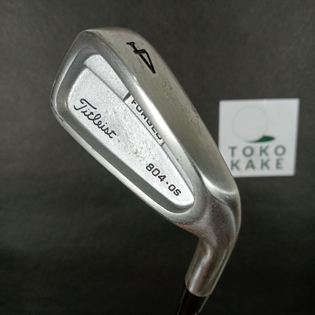 Stick Golf Bekas Second Terawat | Titleist OS 804 Forged Iron 4