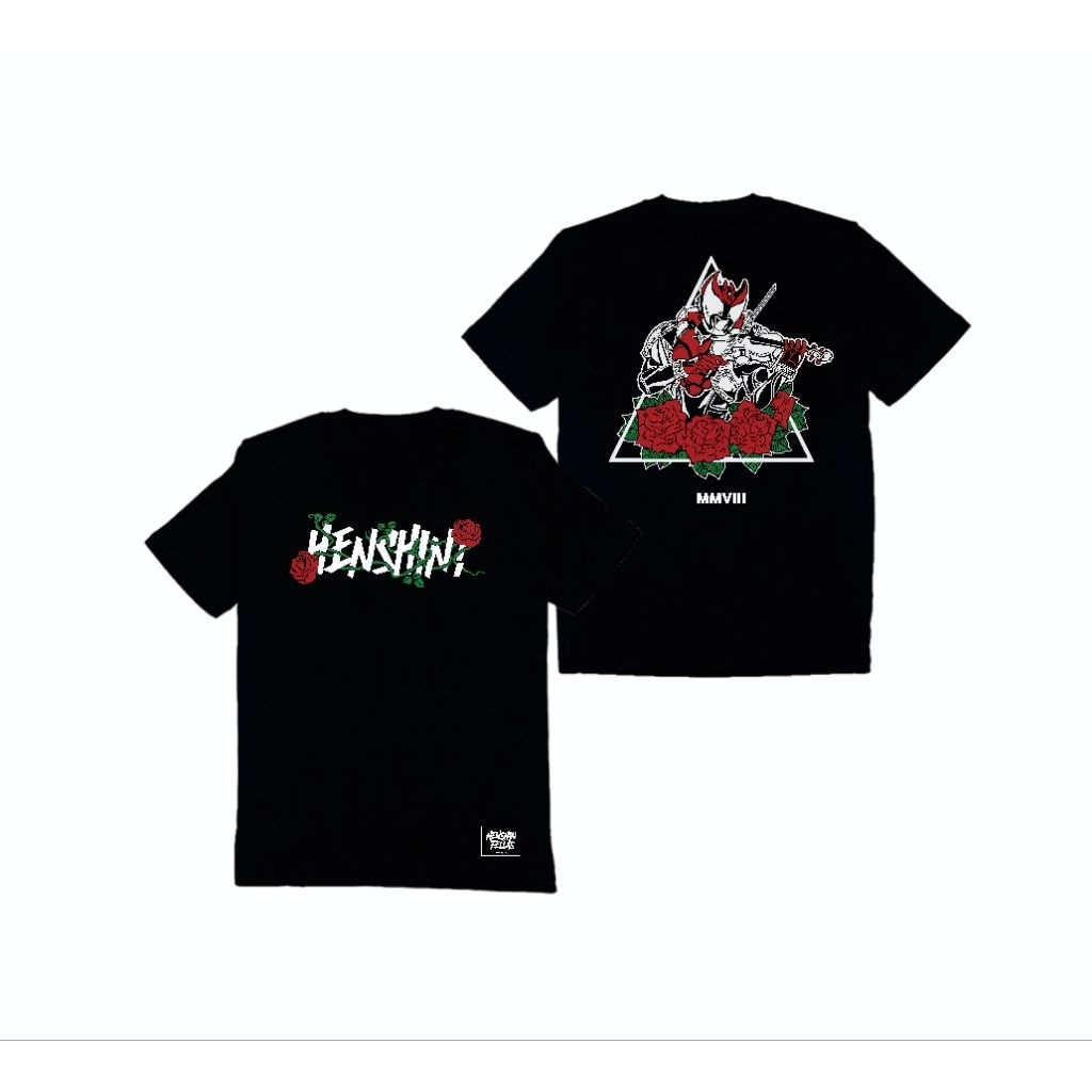 Kaos Henshin Kamen Rider Kiva  by Henshin Fellas