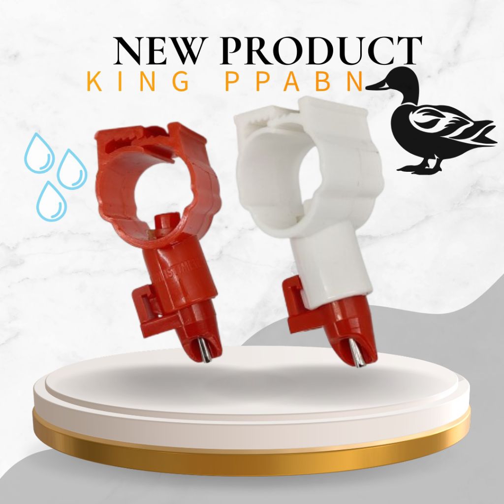 Nipel bebek CK1 | Alat Minum Bebek | KING PPABN