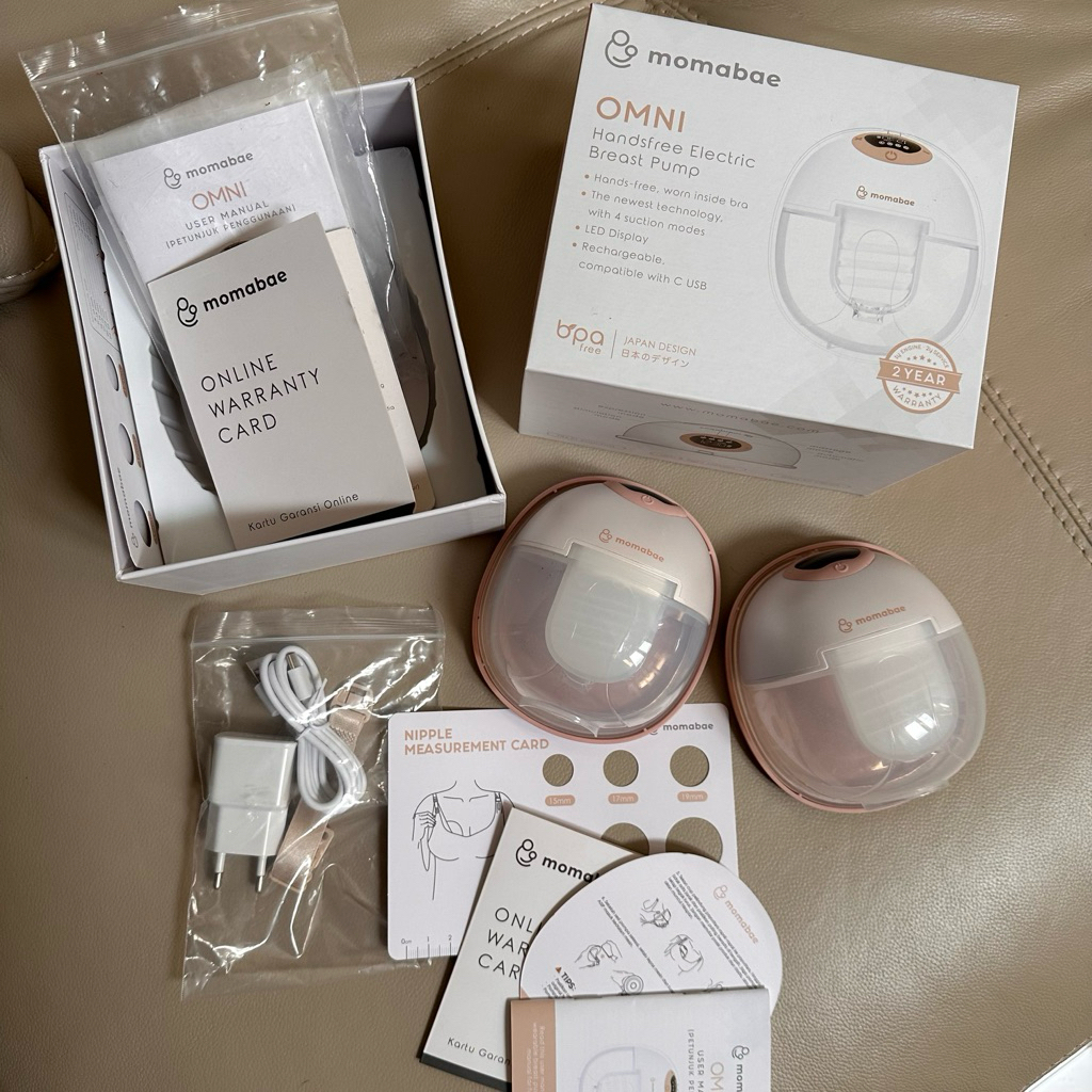 MOMABAE- OMNI Pompa Asi Elektrik Handsfree