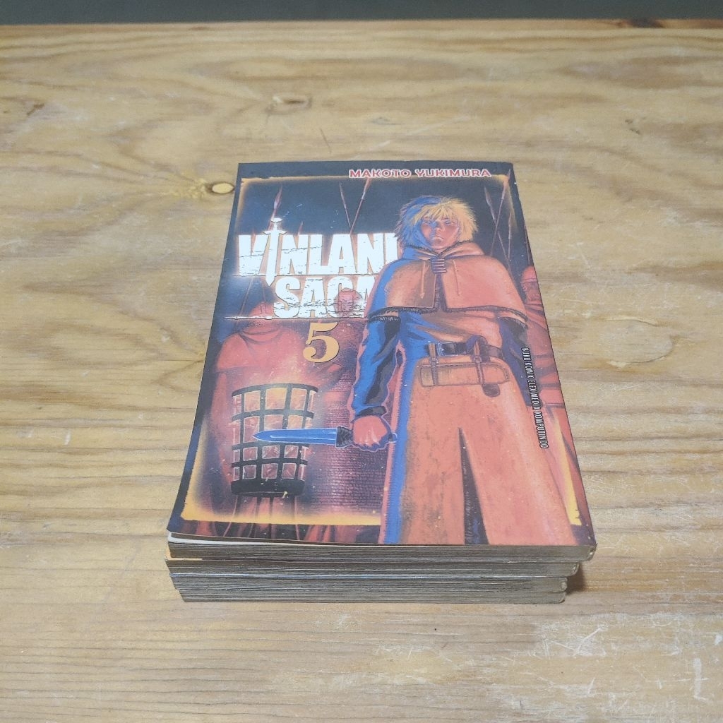 Komik Vinland Saga Varian
