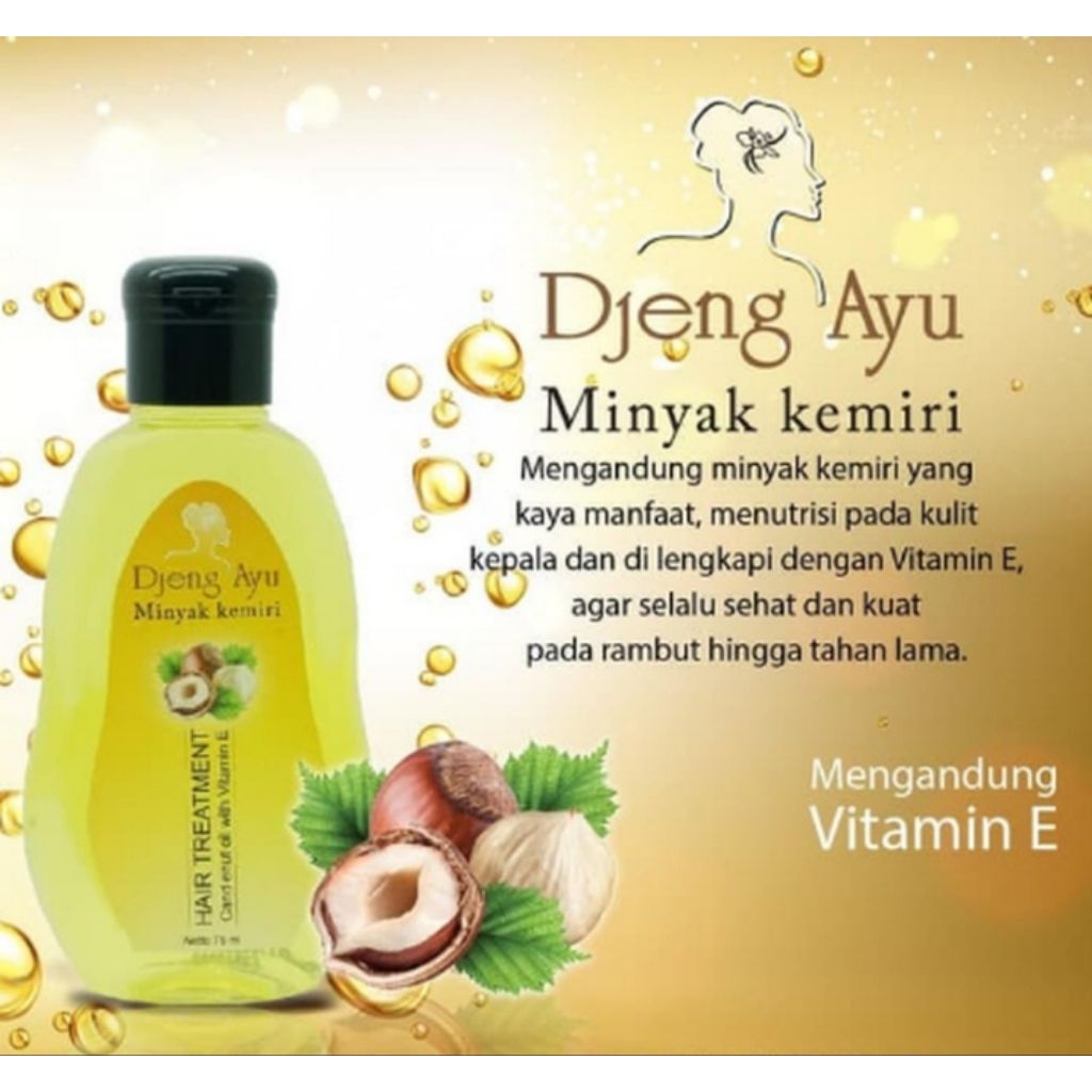 Minyak Kemirin Djeng Ayu