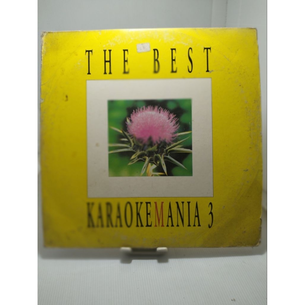 Laser disc The Best Karaoke Mania 3,