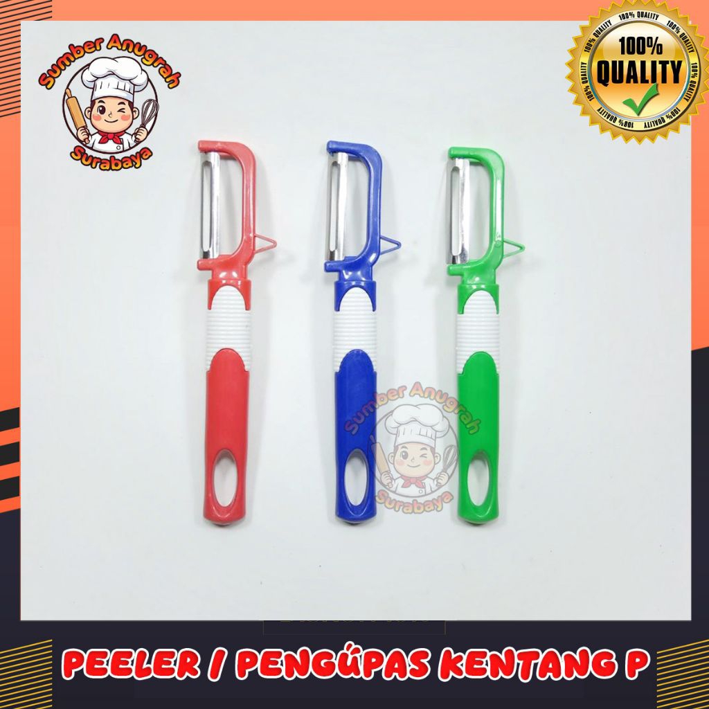 Souvenir Peeler | Pisau Serut | Pengupas | Kupas Buah | Kentang