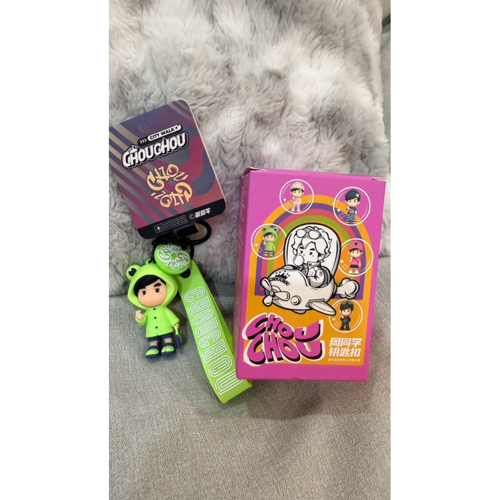 Gantungan Kunci CHOU CHOU Jay Chou New