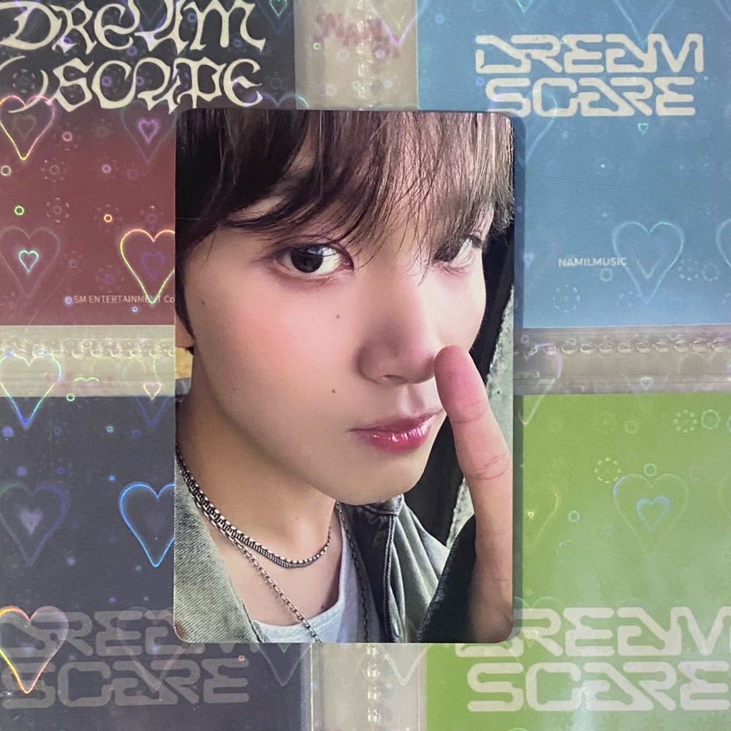 Haechan Photocard KMS KMStation 2.0 Construct Dreamscape [zoom]