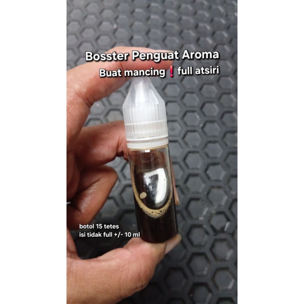essen mancing aroma atsiri /booster/ essen oplosan