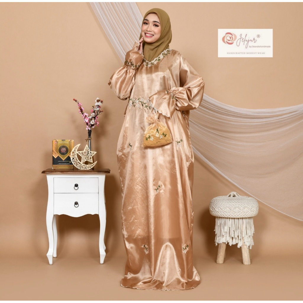 Jelujur Mukena Abaya Bordir