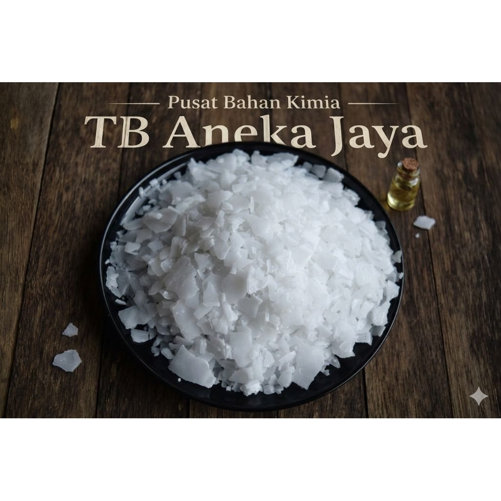 Soda Api / Caustic Soda Flakes / Pelancar WC / Pengelupas Cat 500gr
