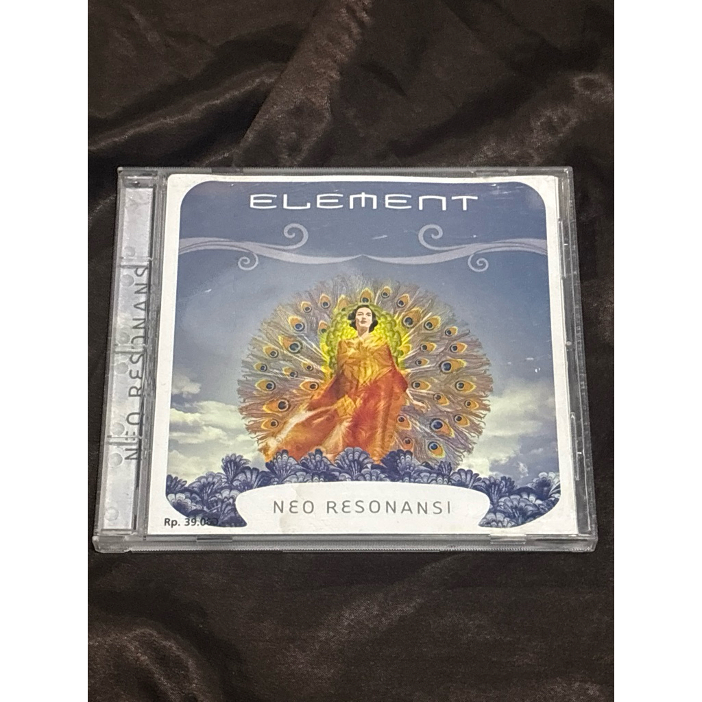 CD ALBUM ELEMENT NEO RESONANSI ORIGINAL