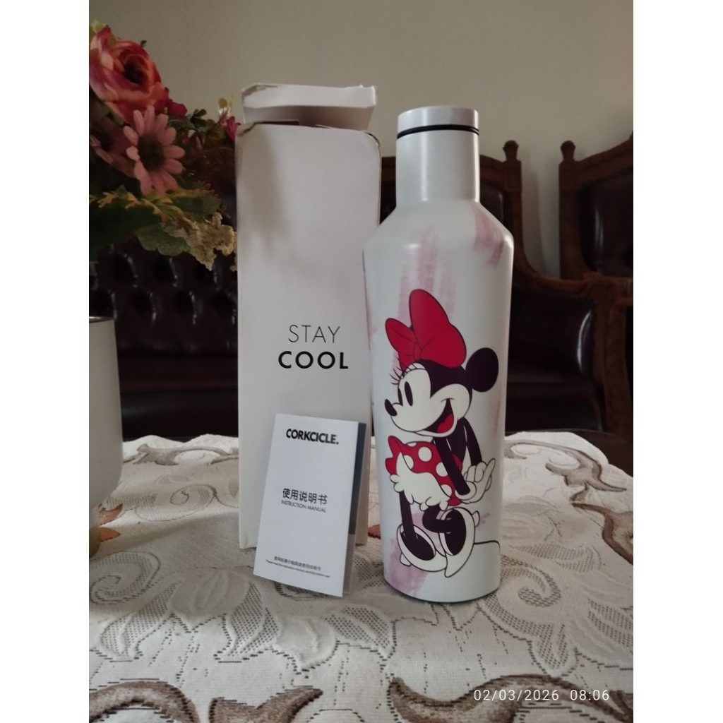 (ready stock) BOTOL MINUM CORKCICLE NEW