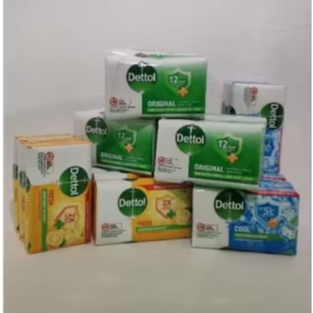 sabun dettol 60 gram 1 dus