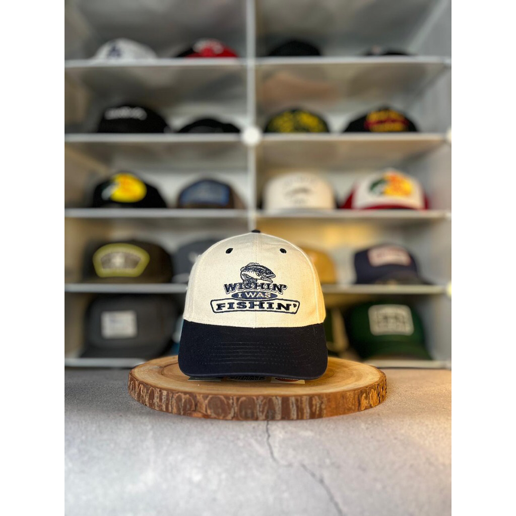 Topi Outdoor Topi Mancing Fishing Cap Original Two Tone