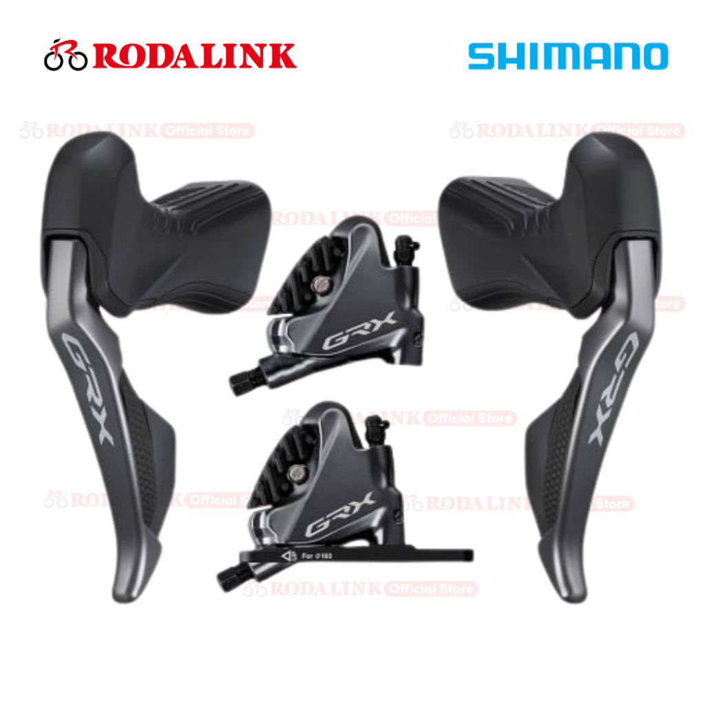 Shimano Rem Hidrolik Sepeda GRX IRX810 1x11 Speed