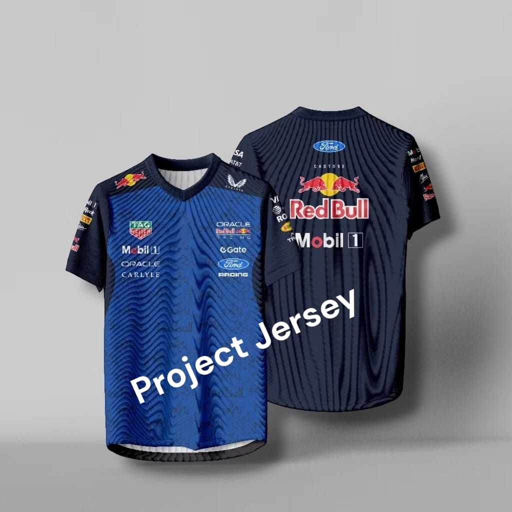 JERSEY F1 TEAM RED BULL 2026 SPESIAL