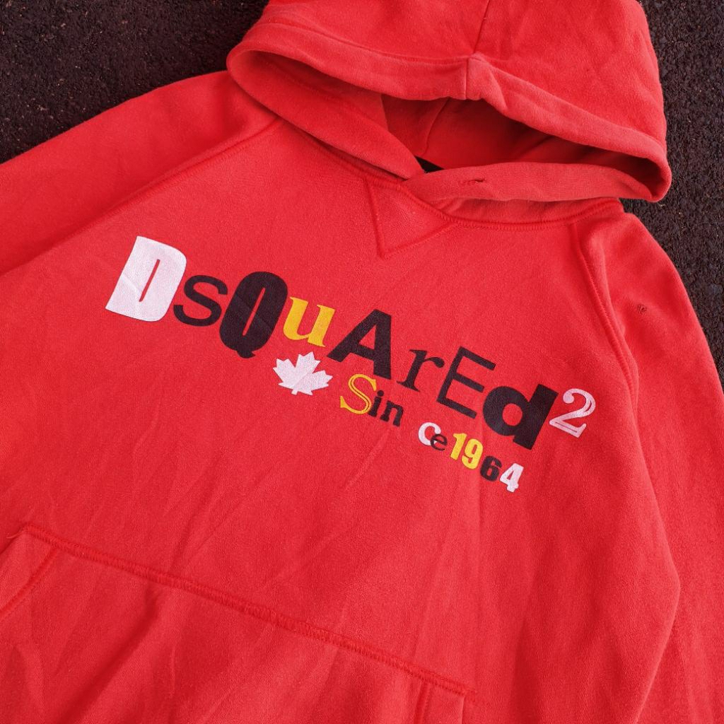 Graphic hoodie by DSQUARED²