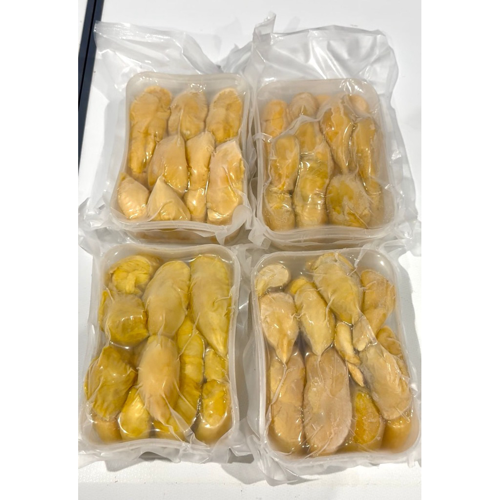 DURIAN NIAS SUPER DAGING KUNING