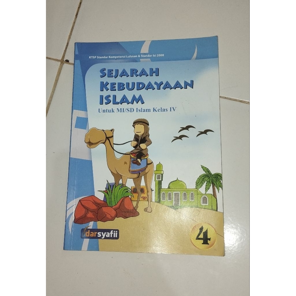sejarah kebudayaan islam kelas 4