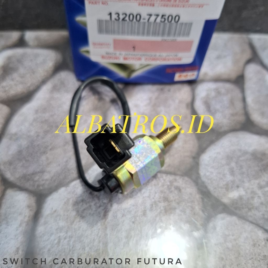 FUTURA SWITCH CARBURATOR FUTURA SWITCH SELENOID FUTURA T120SS SWITCH KARBURATOR FUTURA T120SS SWITCH