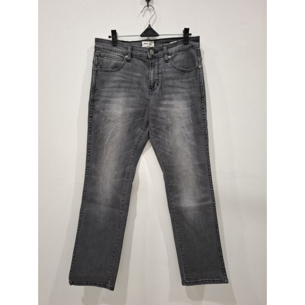 WRANGLER SPENCER SLIM STRAIGHT CELANA PANJANG PRIA JEANS ORIGINAL