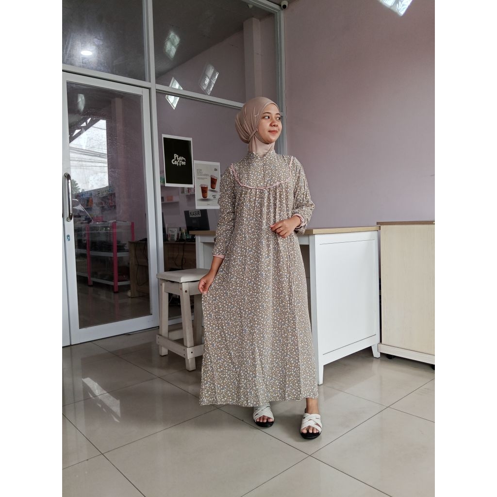 Sunshine Gamis Shena Rayon Premium