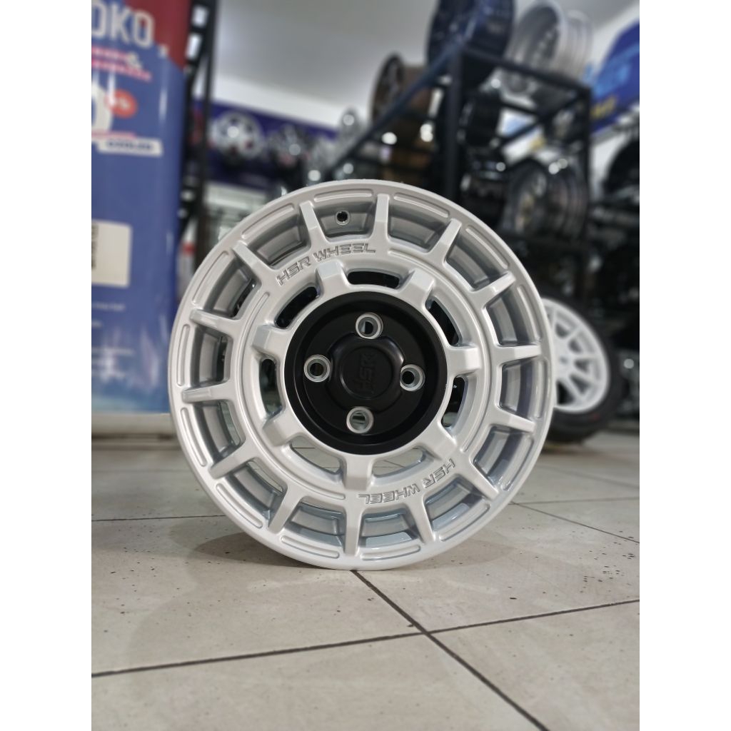 VELG HSR MENTAWAI R14 Style Rally look