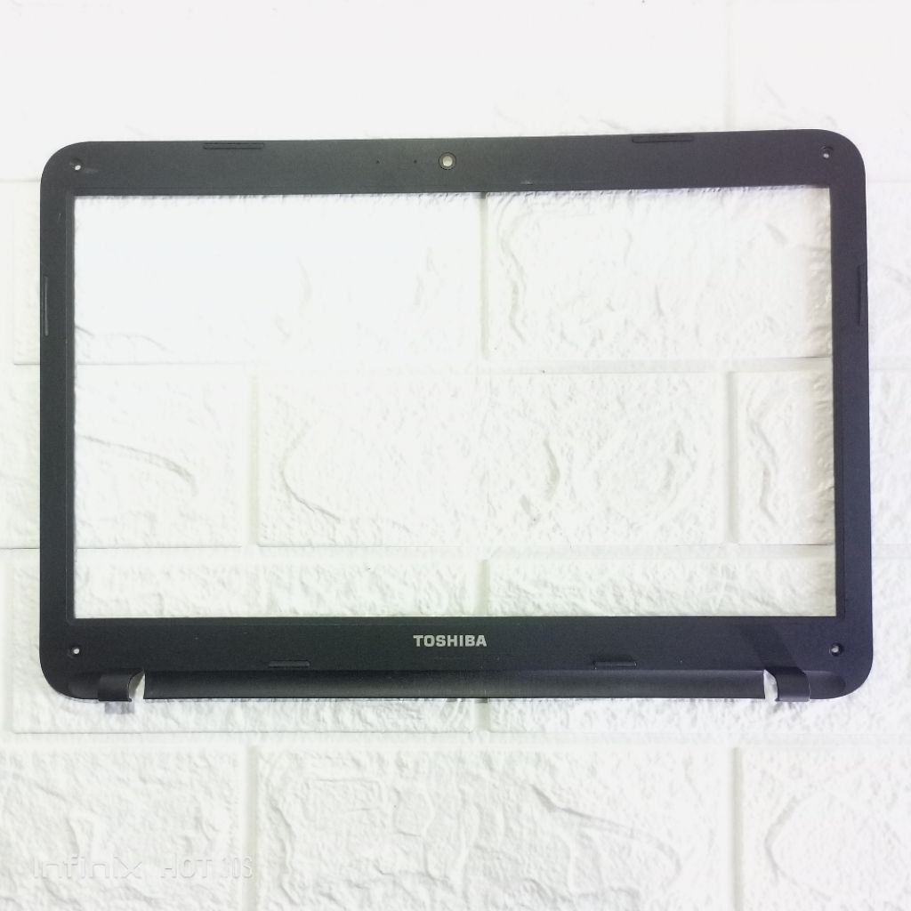 Cover bezel lcd frame layar depan toshiba satellite c800d series toshiba c800 c840 ori
