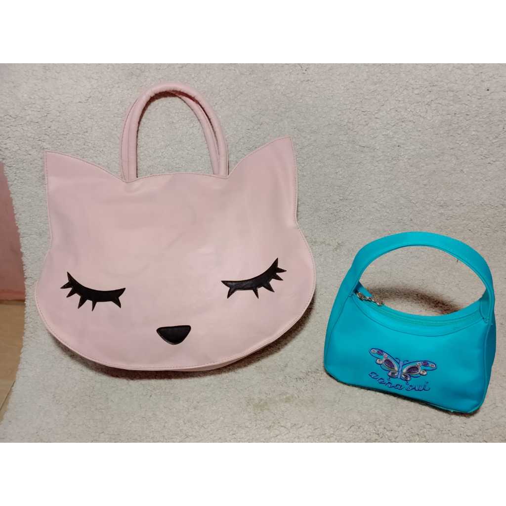 Pooh Chan + Anna Sui Bundling dapat 2 pcs tas wanita AUTHENTIC WITH TAG