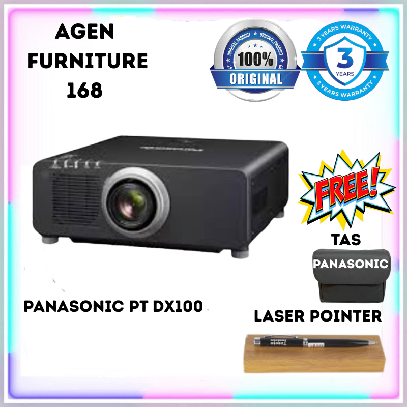 PROYECTOR PANASONIC PT-DX100