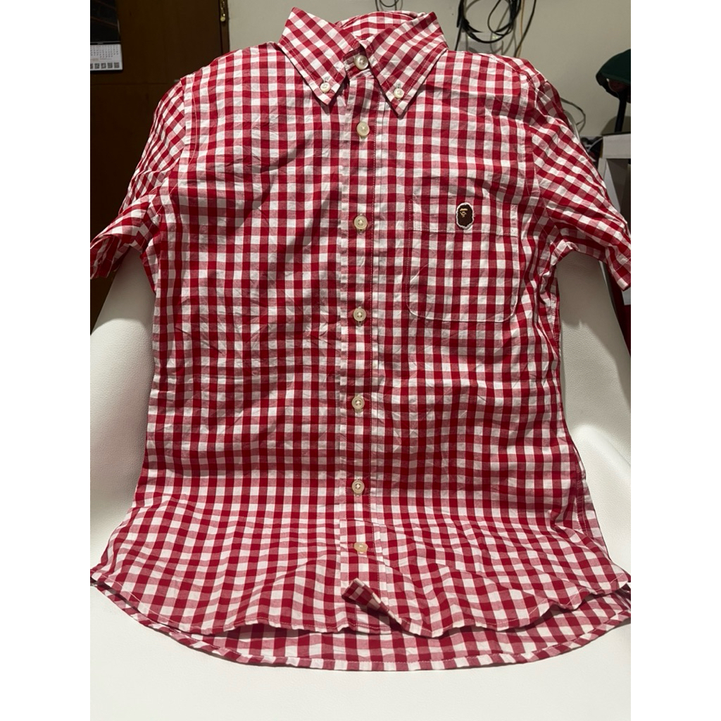 kemeja bape by bathing ape