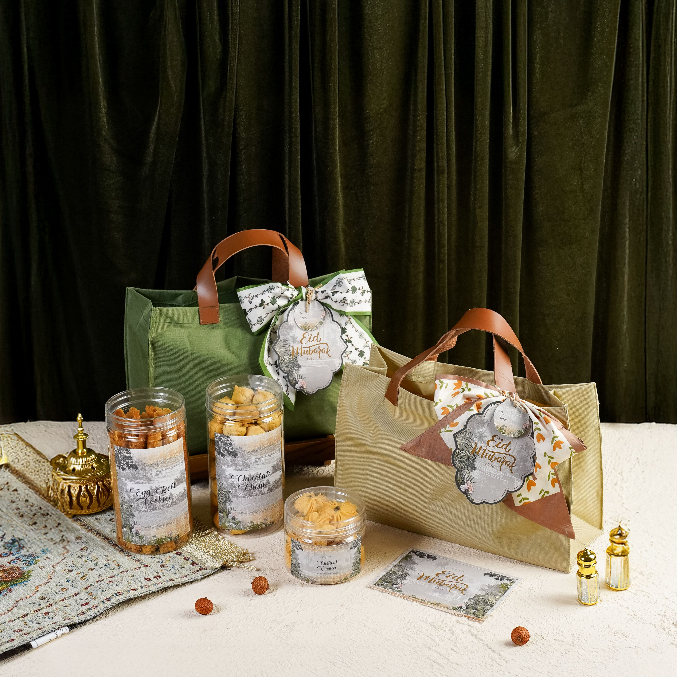 Hampers Kue Lebaran Murah | NOVA Hampers EID by Euscentia.living